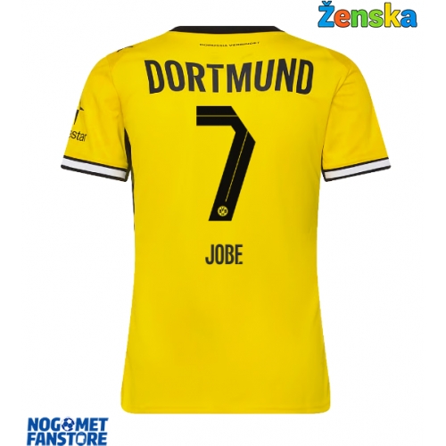 Borussia Dortmund Jobe Bellingham #7 Domaci Dres za Ženska 2026-27 Kratak Rukav